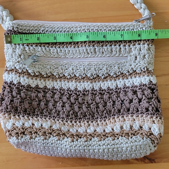 Lina Macrame Purse - Picture 4 of 7